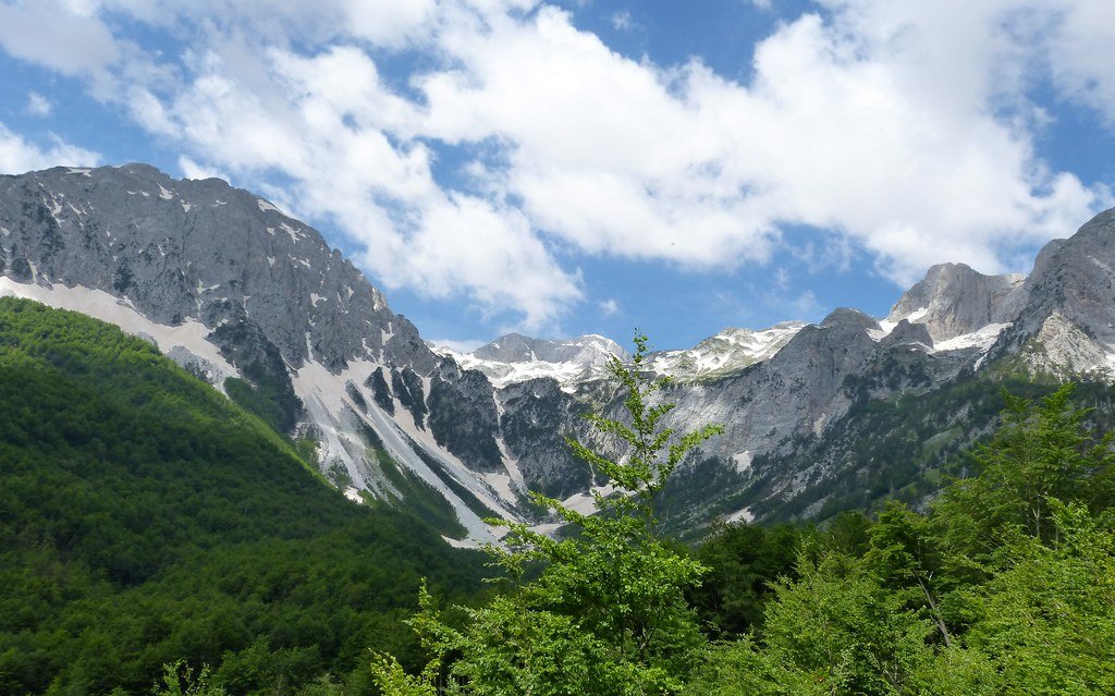 Albanian Alps