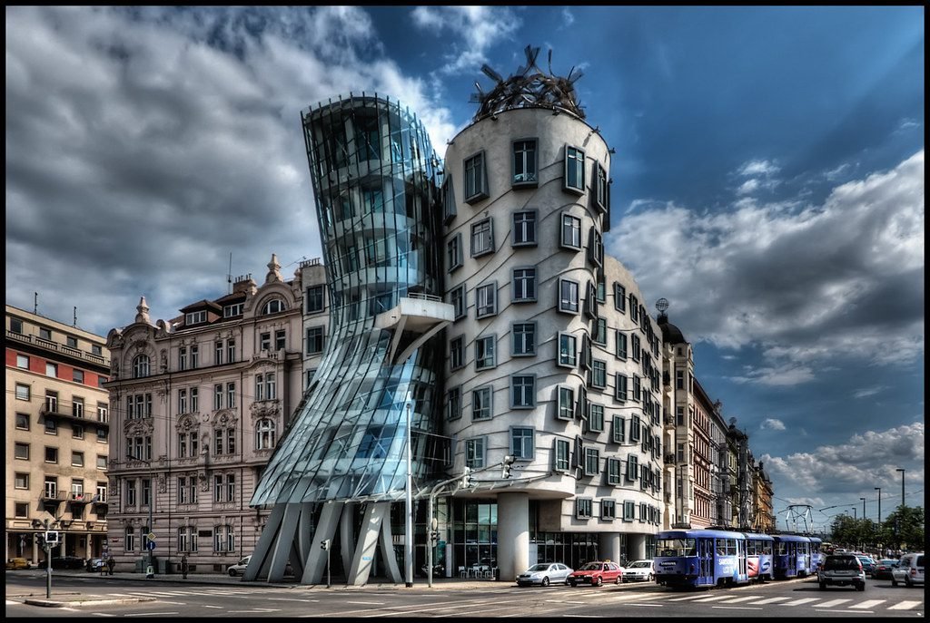 Dancing House Prague