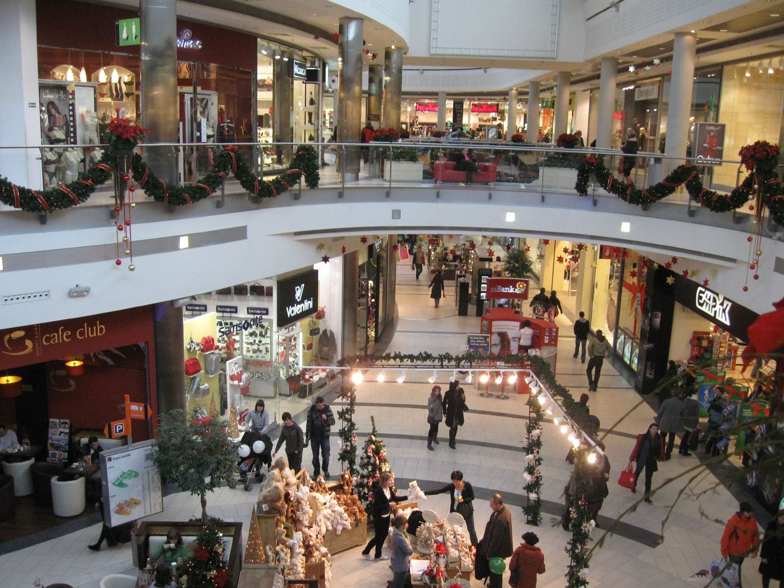 market stalls