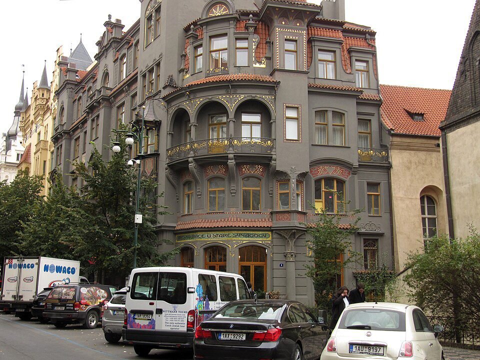 The Jewish Quarter Prague