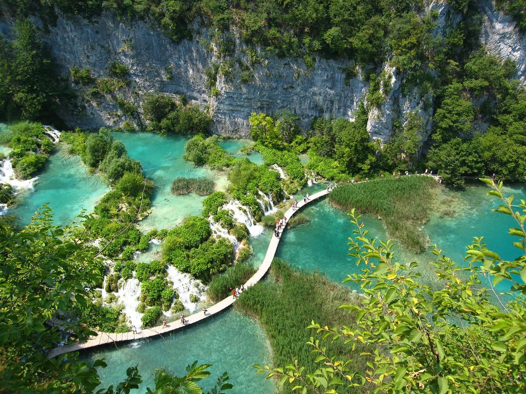 Plitvice Lake | One of the The most picturesque places in europe