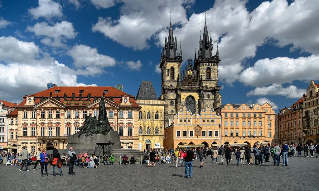 Old Town Square