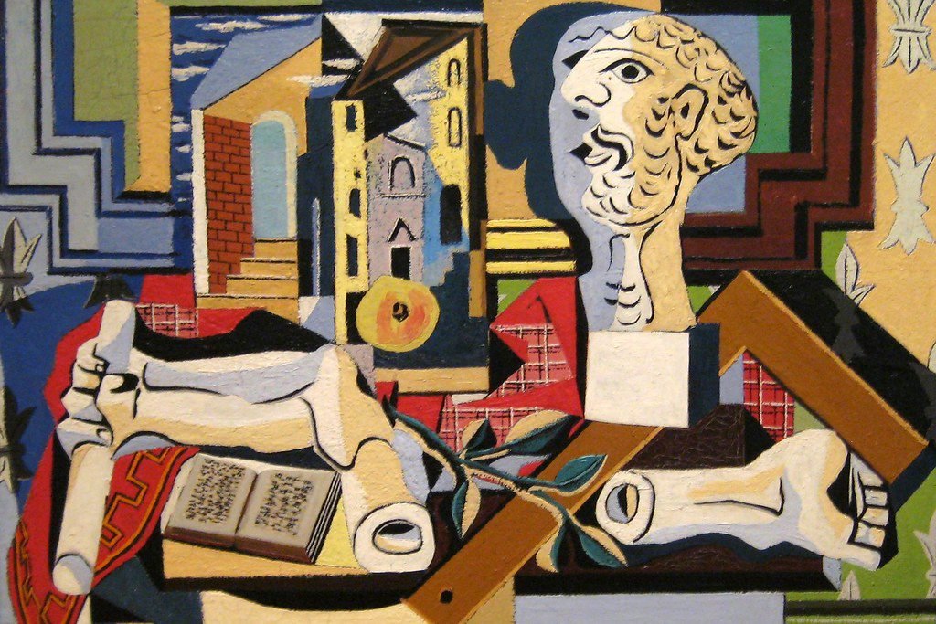 Picasso painting