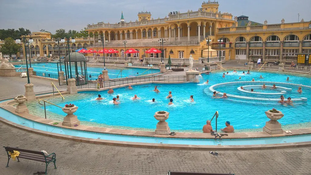 Széchenyi Thermal Bath