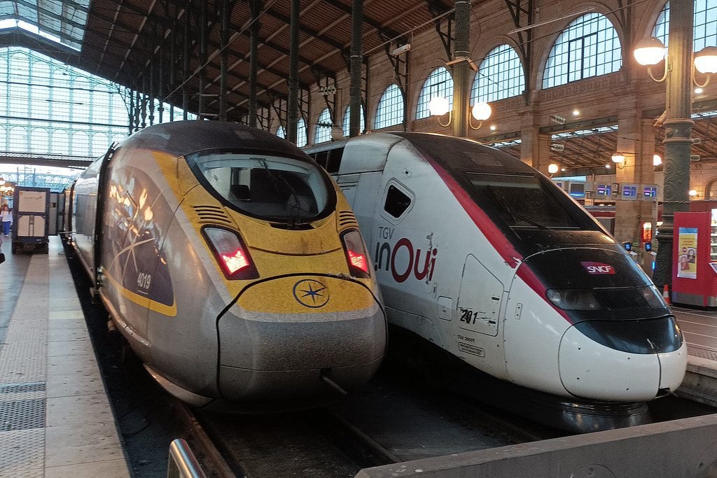 TGV, Eurostar