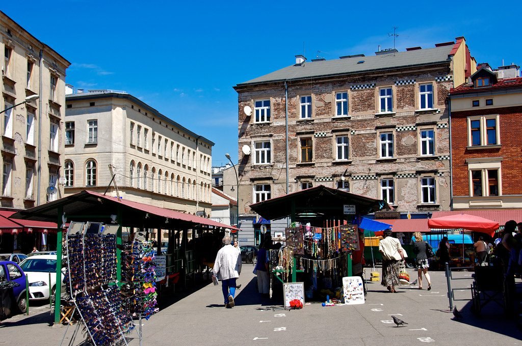 The Jewish Quarter of Kazimierz