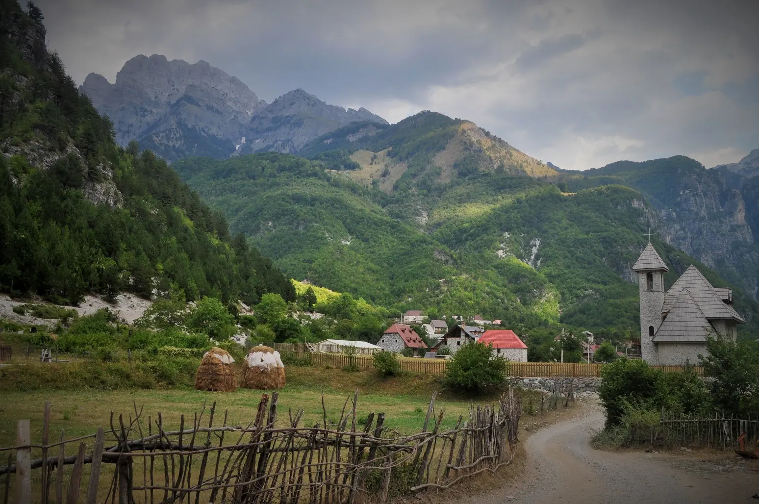 albania's tranquil getaways