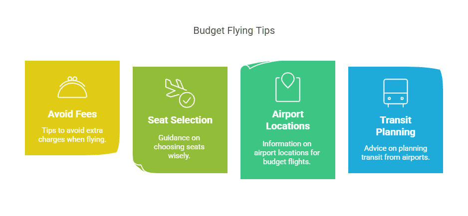 Tips for Flying Budget