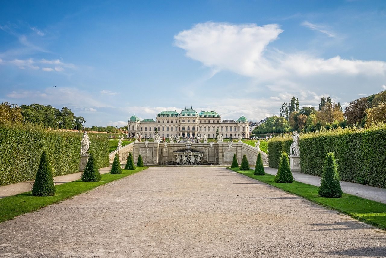 belvedere palace, vienna, architecture, belvedere, austria, building, aristocracy, castle, baroque, city trip, vienna, vienna, vienna, vienna, vienna-7515062.jpg
