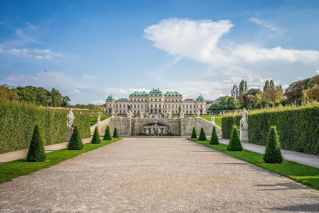 belvedere palace, vienna, architecture, belvedere, austria, building, aristocracy, castle, baroque, city trip, vienna, vienna, vienna, vienna, vienna-7515062.jpg