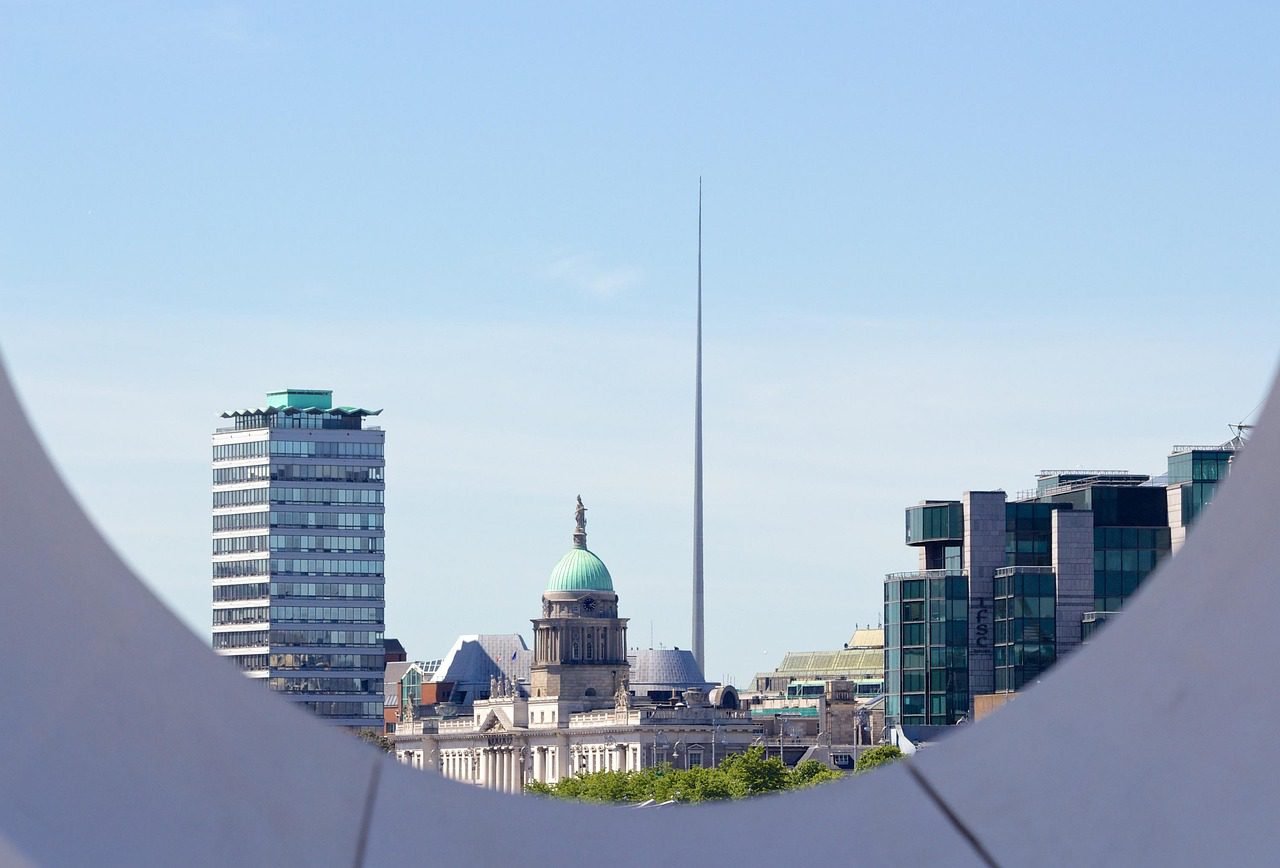 dublin, skyline, ireland, architecture, cityscape, city, europe, building, modern, capital, european, town, dublin, dublin, dublin, dublin, dublin-405754.jpg