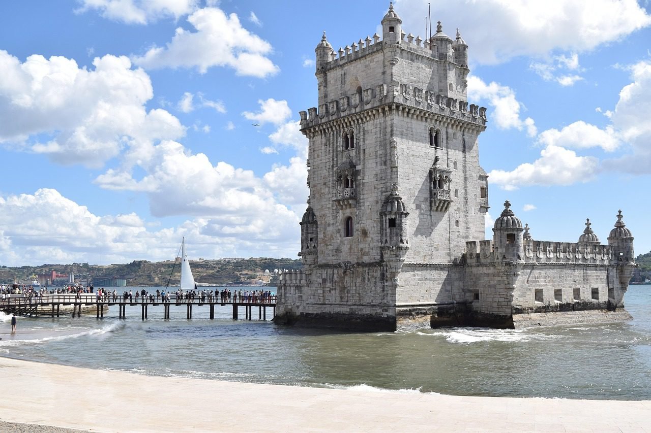 portugal, lisbon, belim, torre de belim, water, beach, monument, portugal, lisbon, nature, lisbon, lisbon, lisbon, lisbon-2614627.jpg
