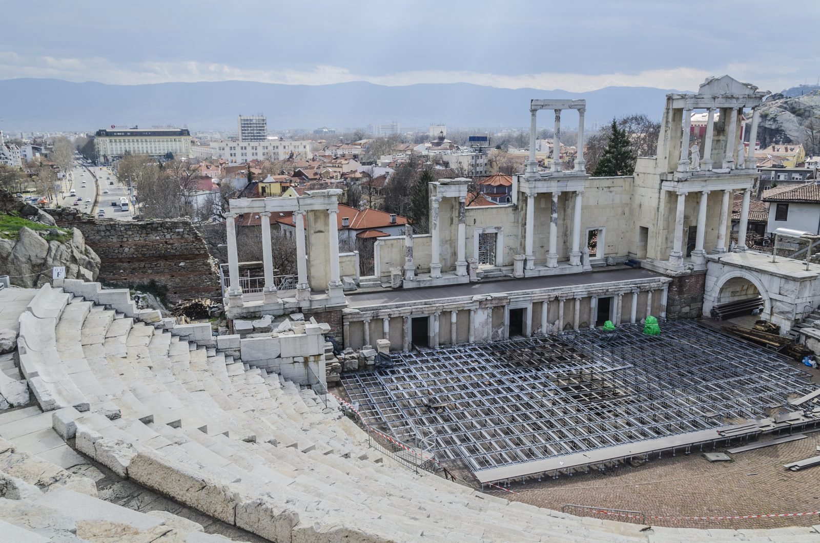 Roman Ruins to See in Plovdiv