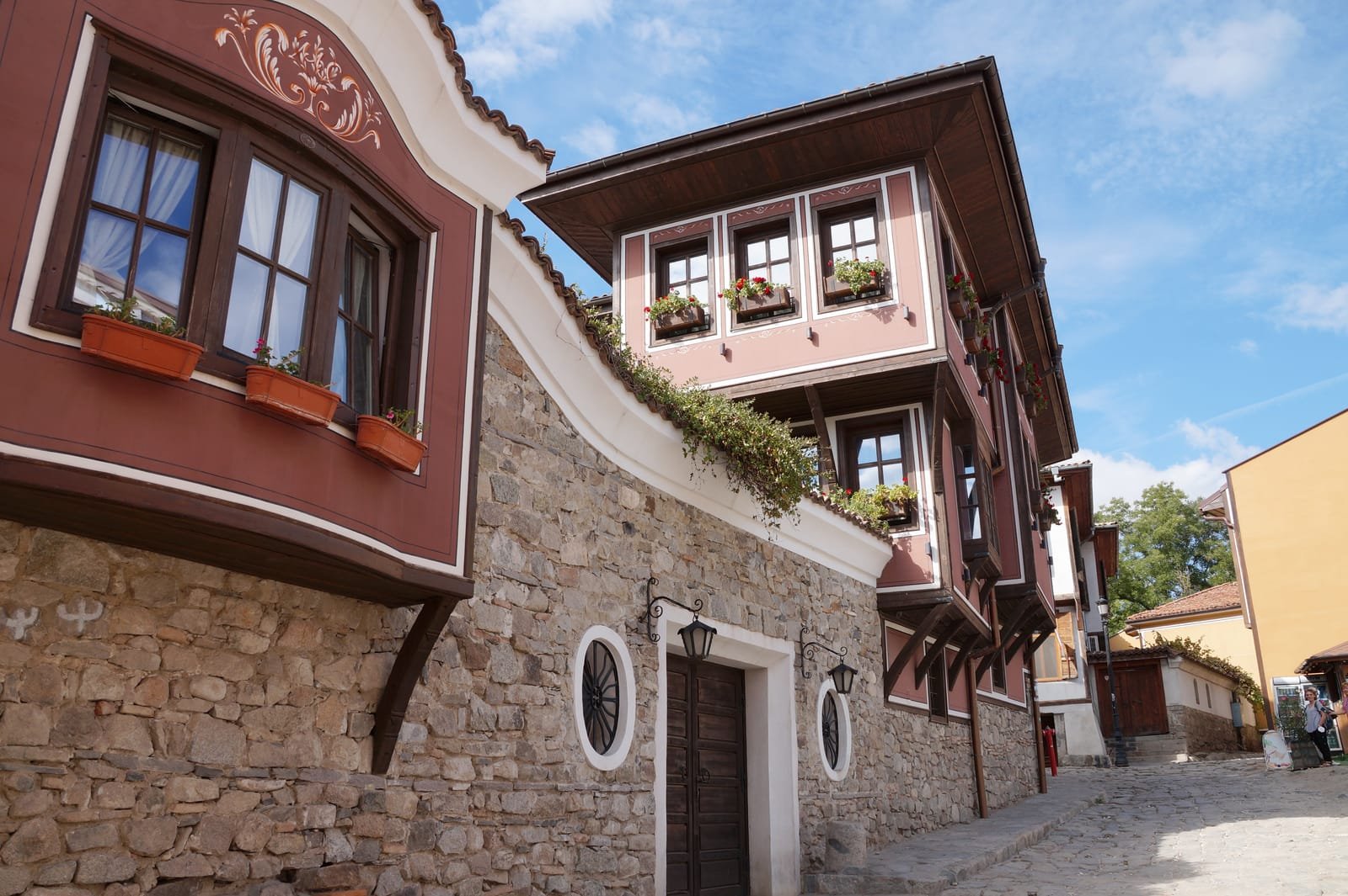 The Old Town of Plovdiv