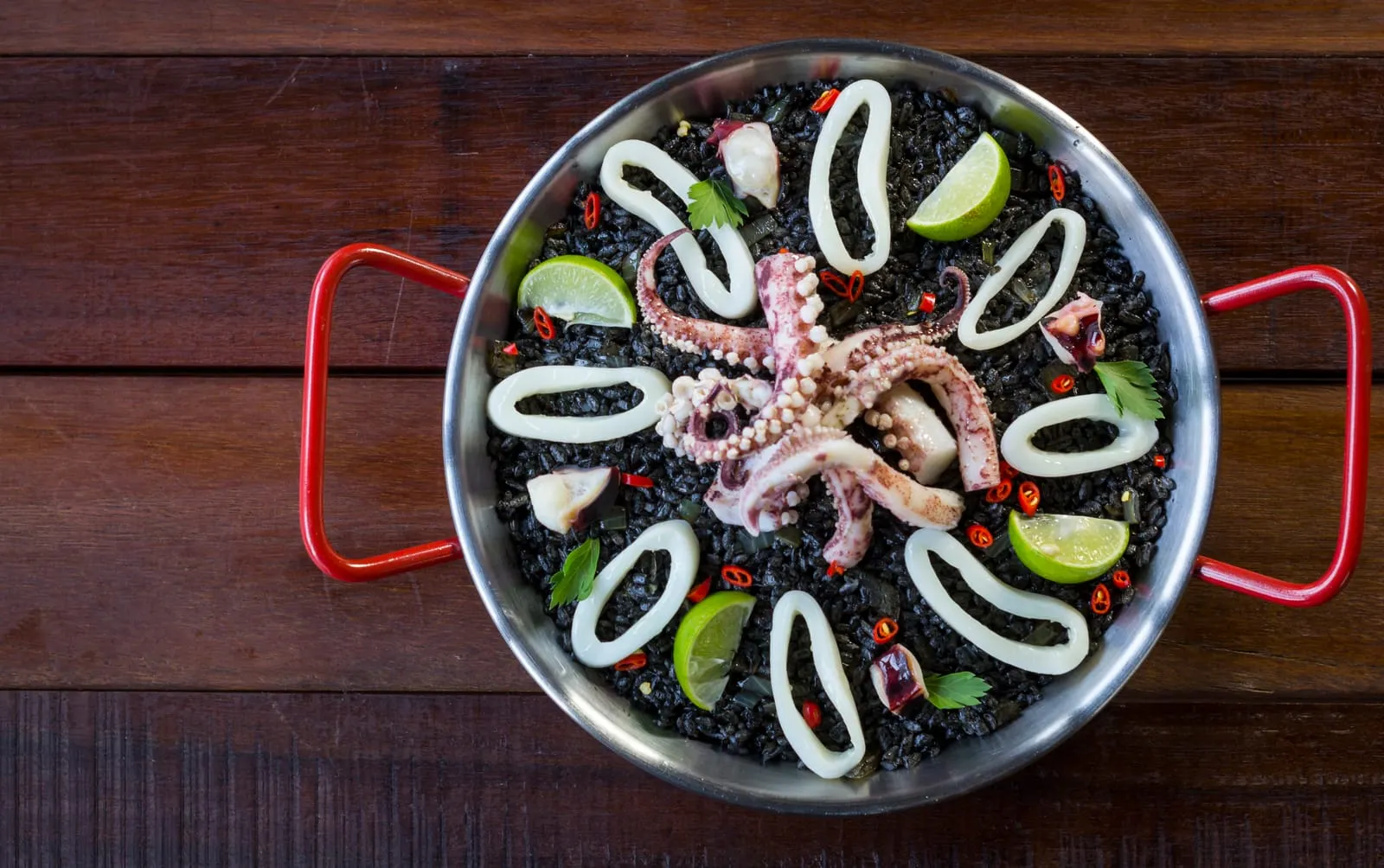 Black risotto (crni rižot)