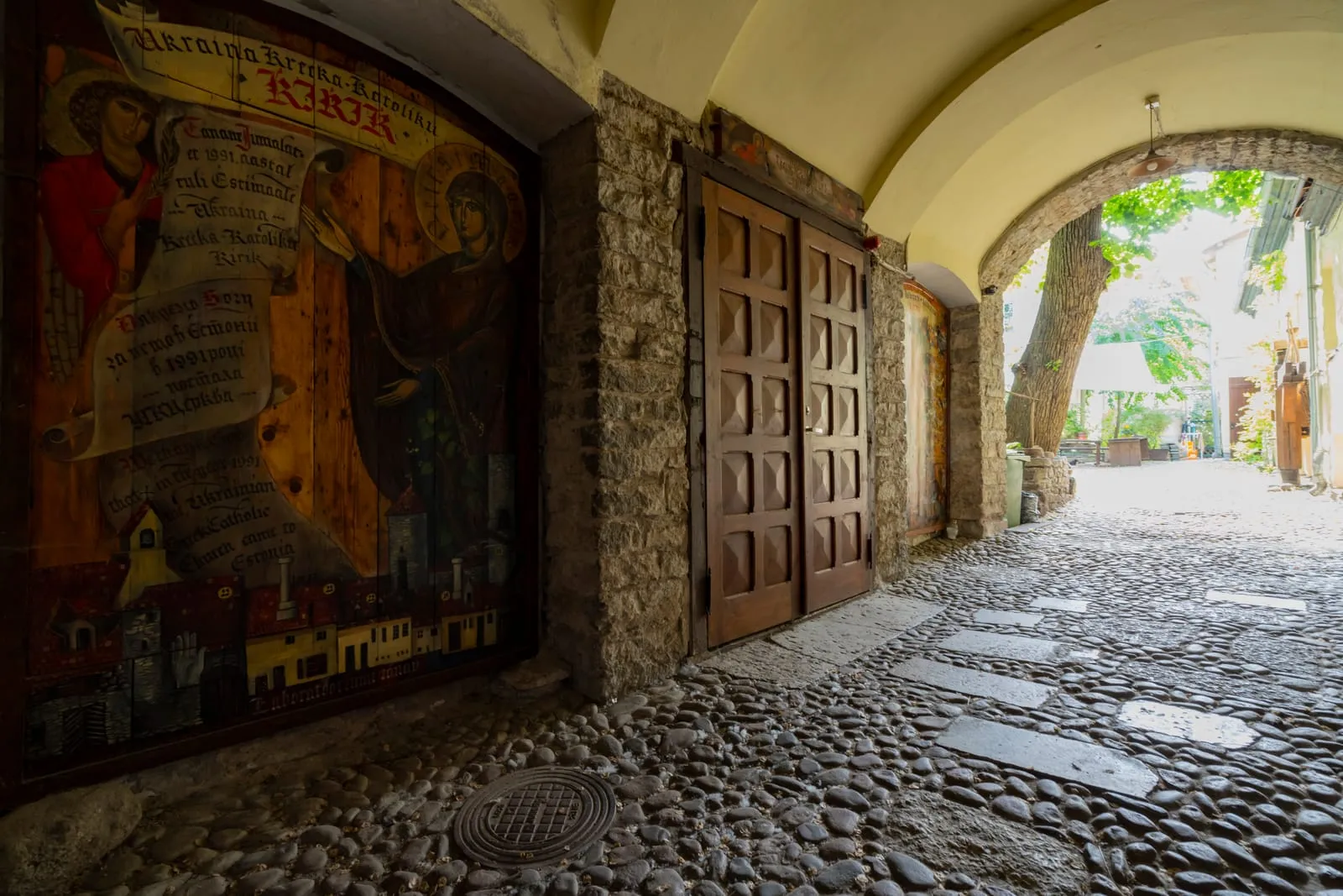 Ukrainian Greek Catholic Church, Tallinn