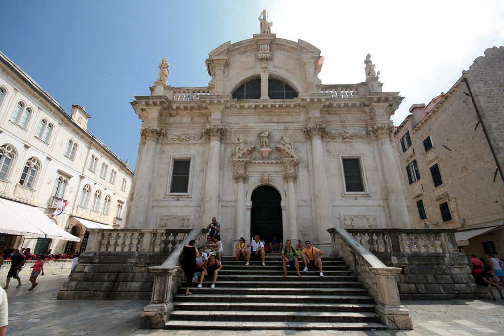 Baroque Church of St. Blaise, Dubrovnik