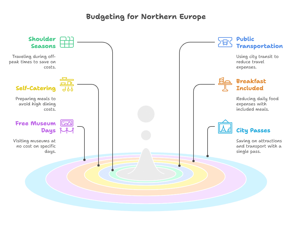 Budget Considerations for Northern Europe Vacation Spots