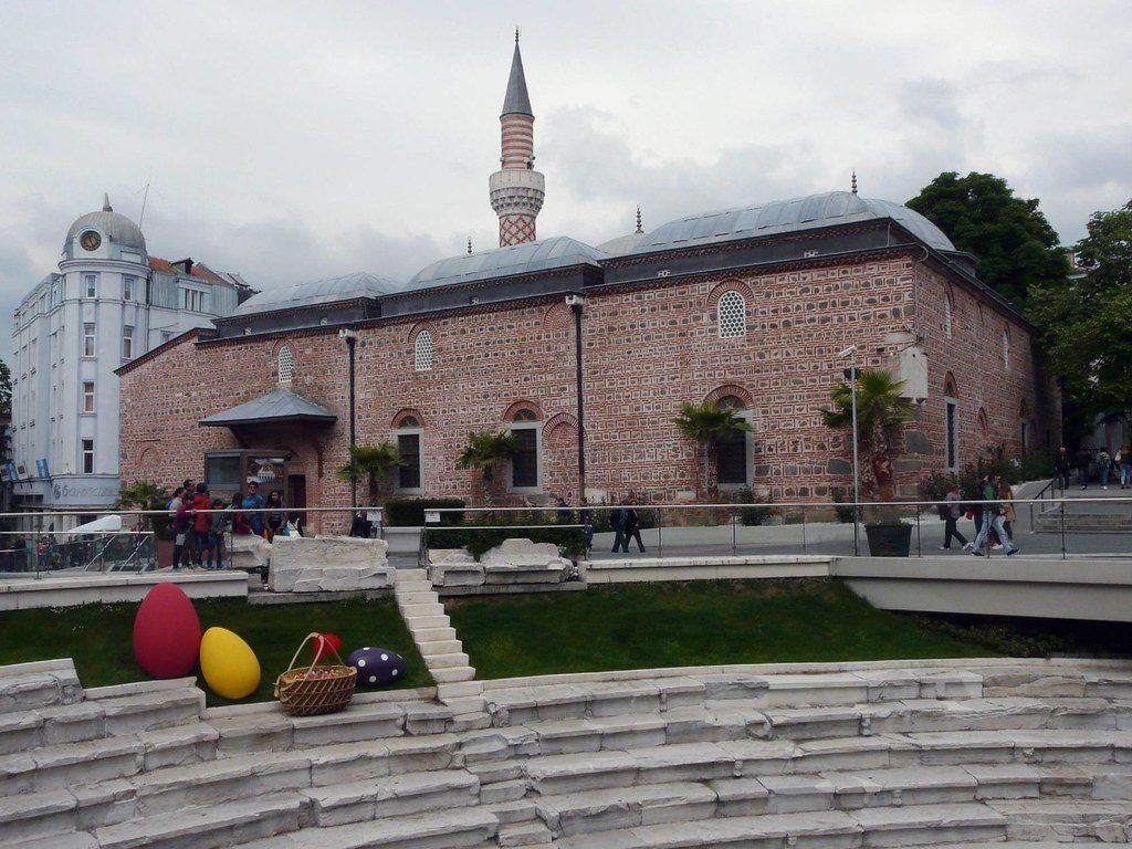 Dzhumaya Mosque Plovdiv