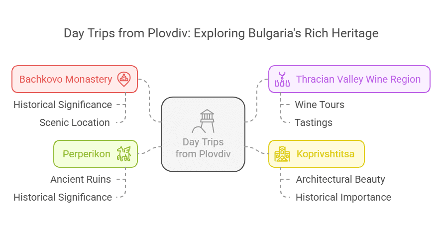 Day Trips from Plovdiv