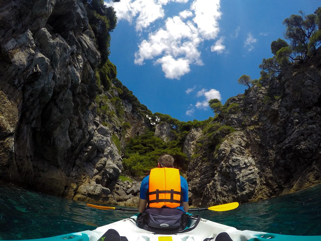 Croatia - Kolocep - Kayak
