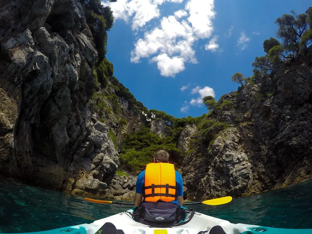 Croatia - Kolocep - Kayak