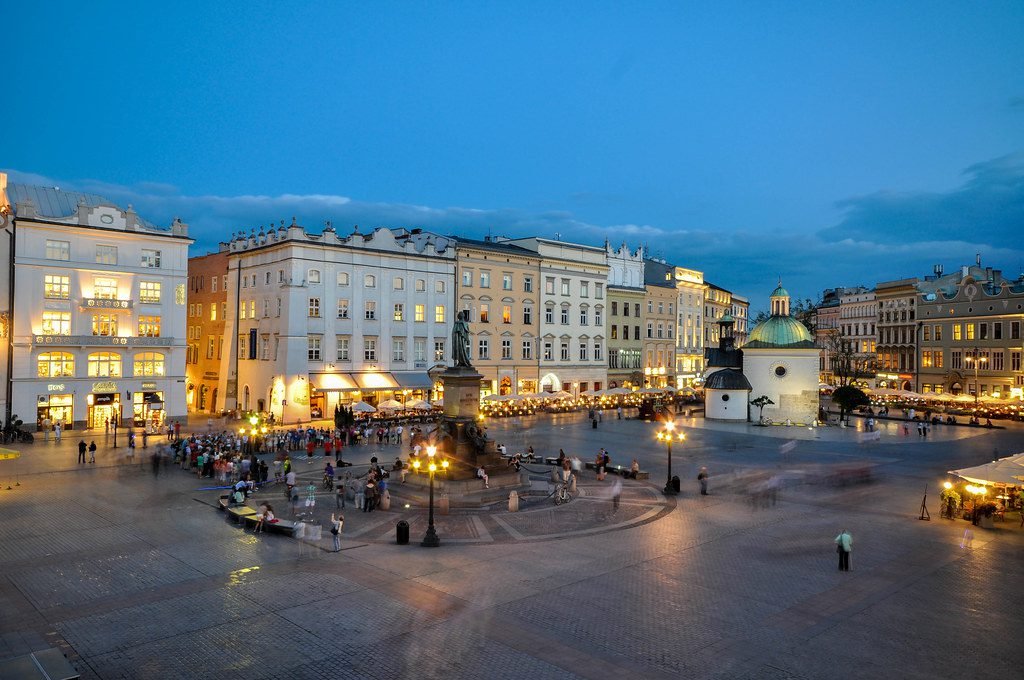 Krakow's Lively Nightlife