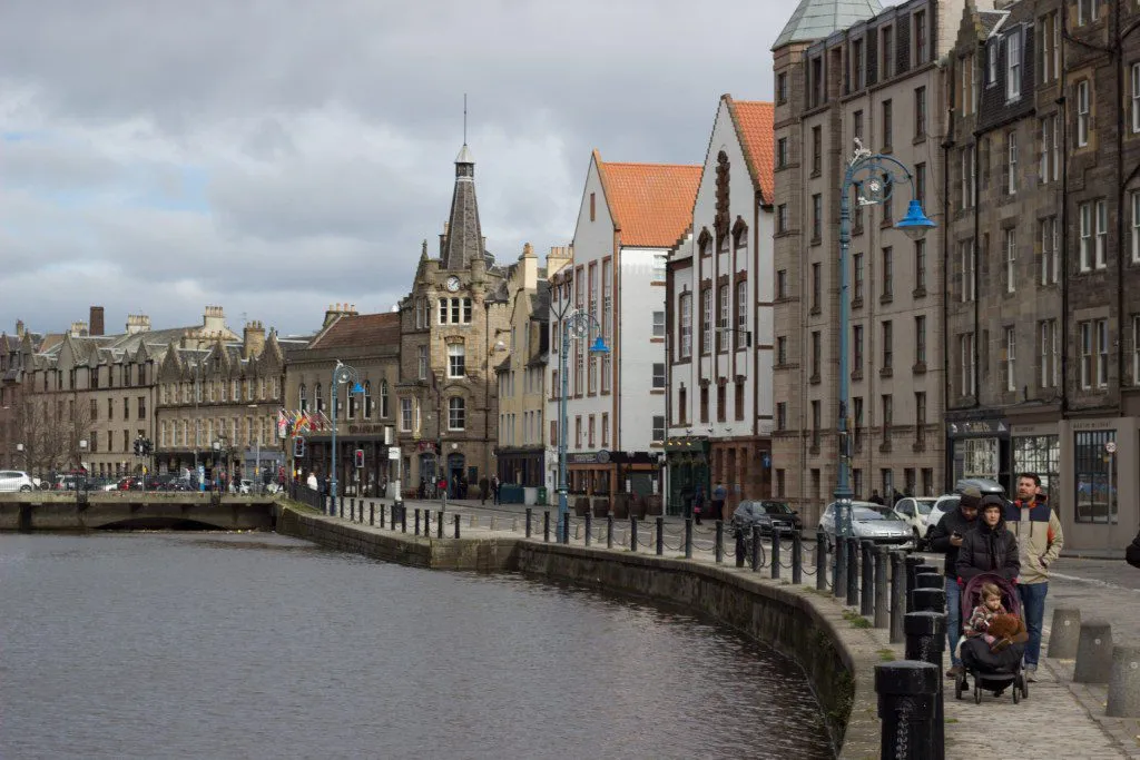 Leith waterfront, Edinburgh