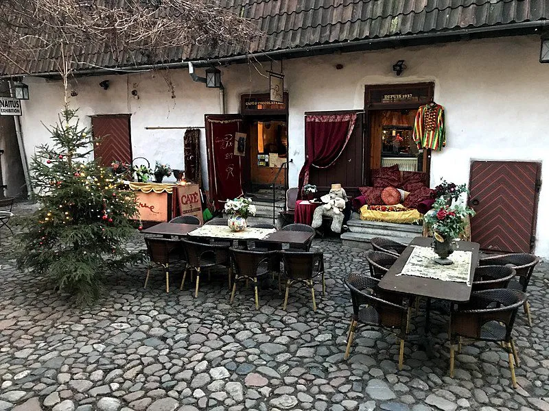 Masters’ Courtyard, Tallinn
