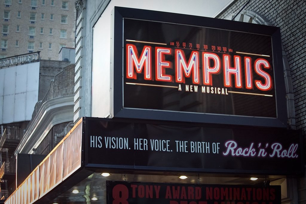 Memphis The Musical | The Broadway musical Memphis