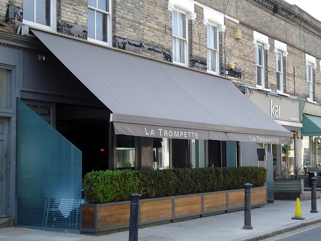 La Trompette, Michelin-starred French restaurant on Devonshire Road.