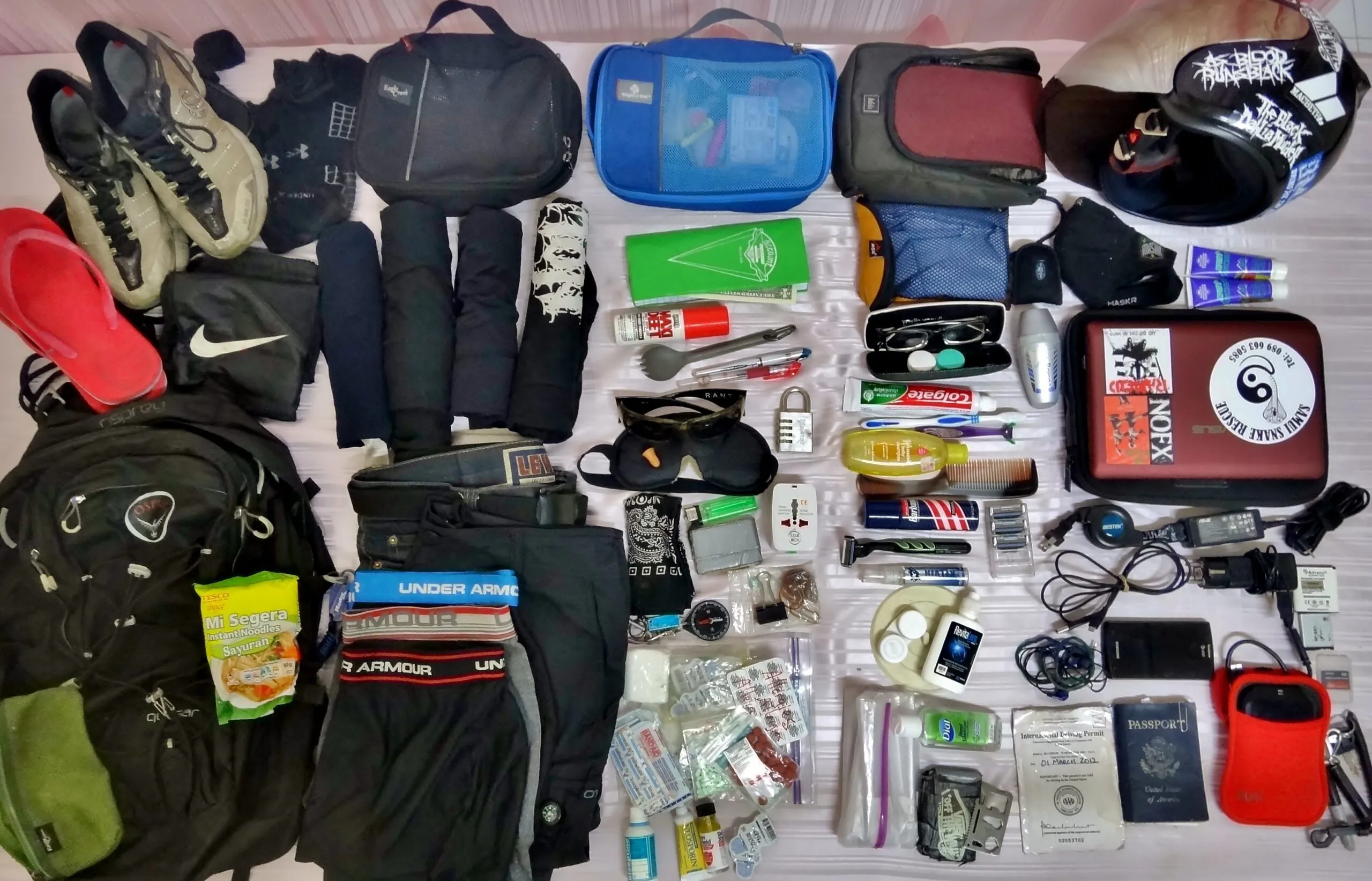 Minimalist_Packing_List