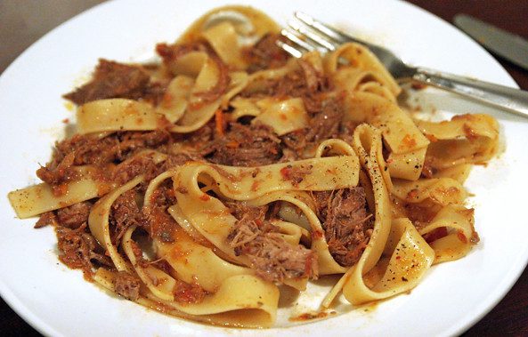 Pappardelle Pasta
