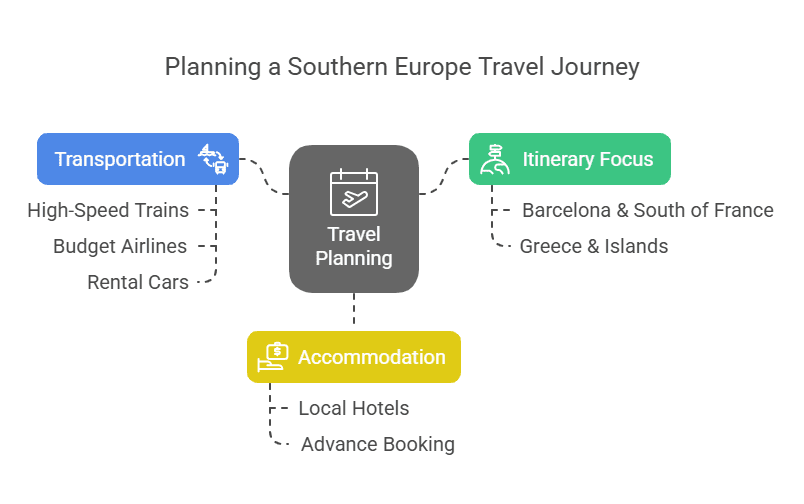 Planning Your Perfect Southern Europe Travel Journey