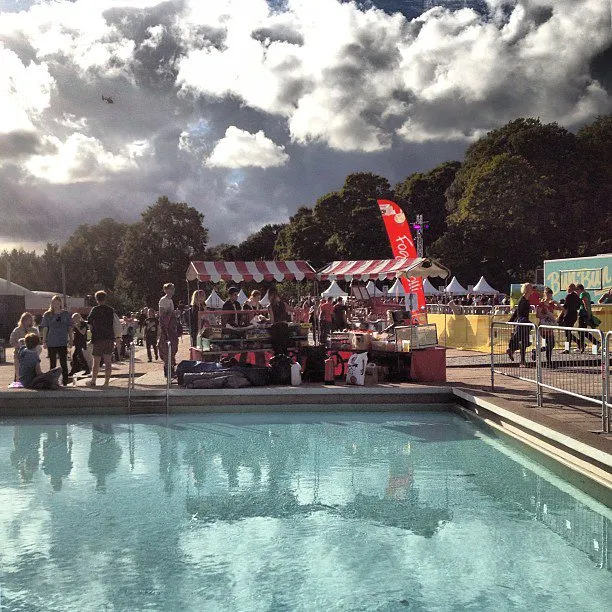 Popaganda Festival scene, Stockholm