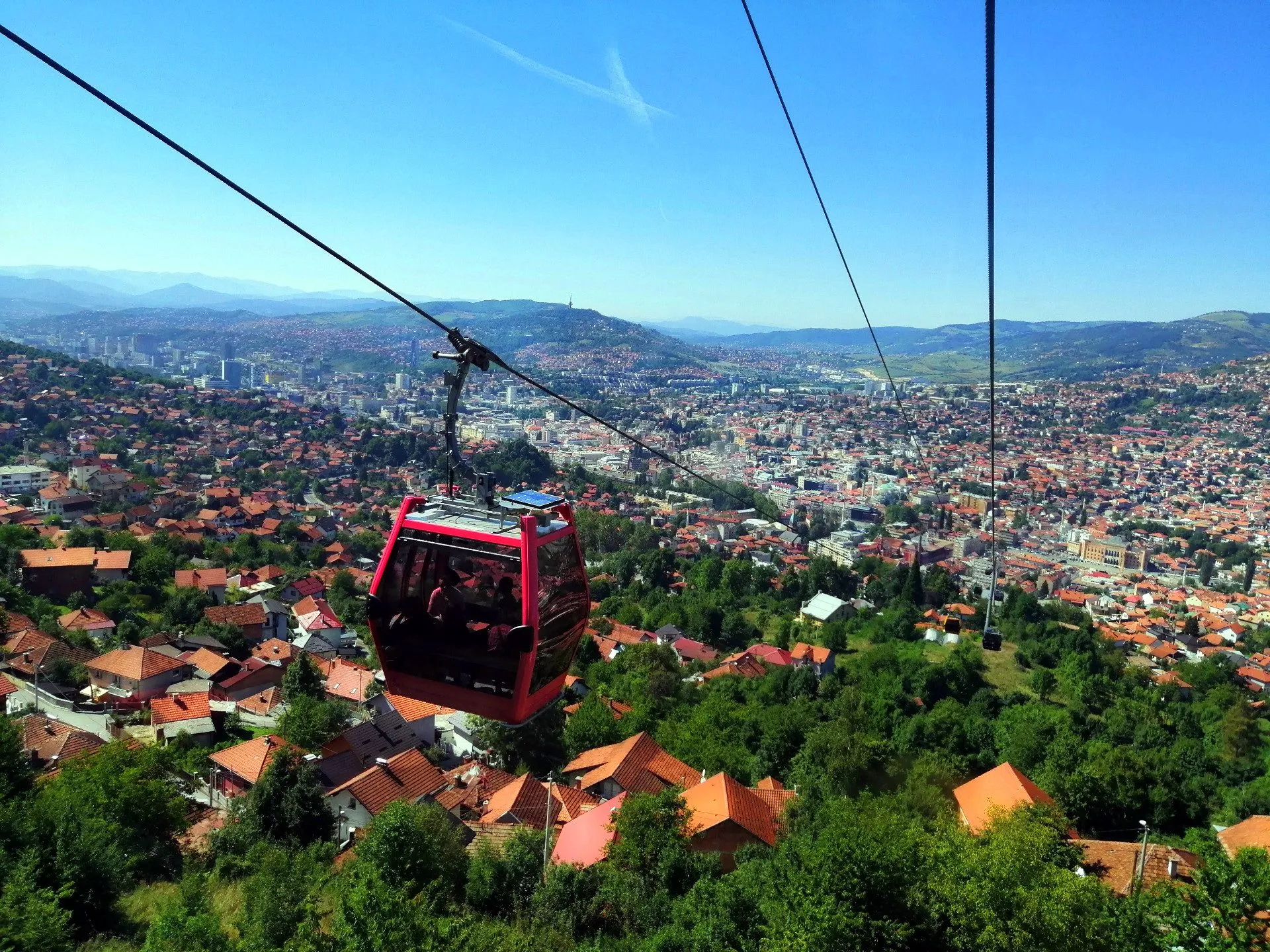 cable car sarajevo