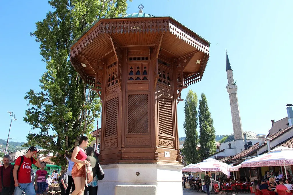 Sebilj fountain