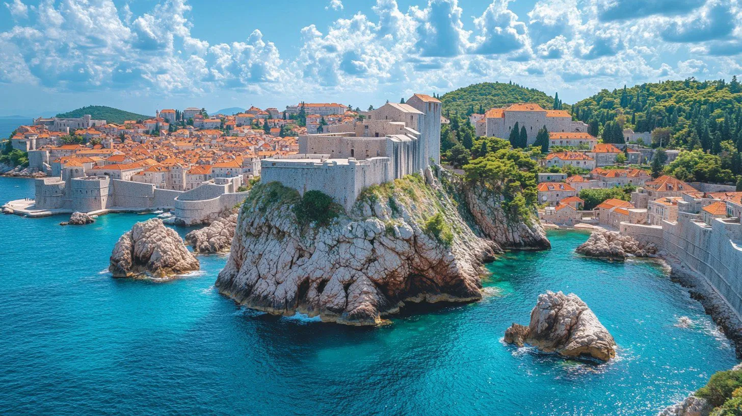 best historic places in dubrovnik