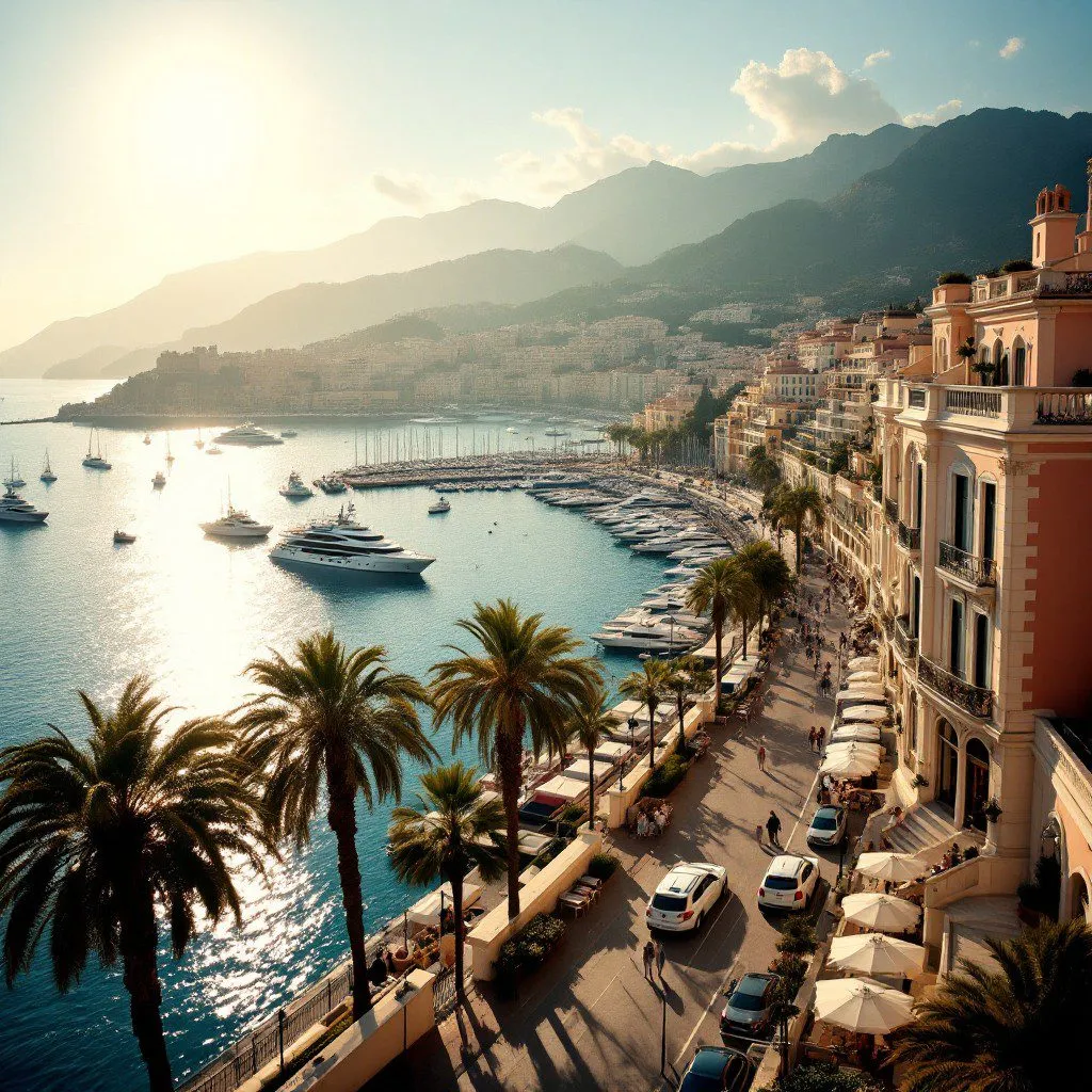 Mediterranean Golden Harbor