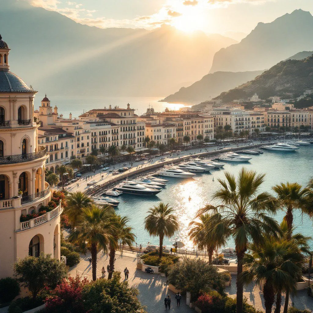 Riviera Sunset Paradise