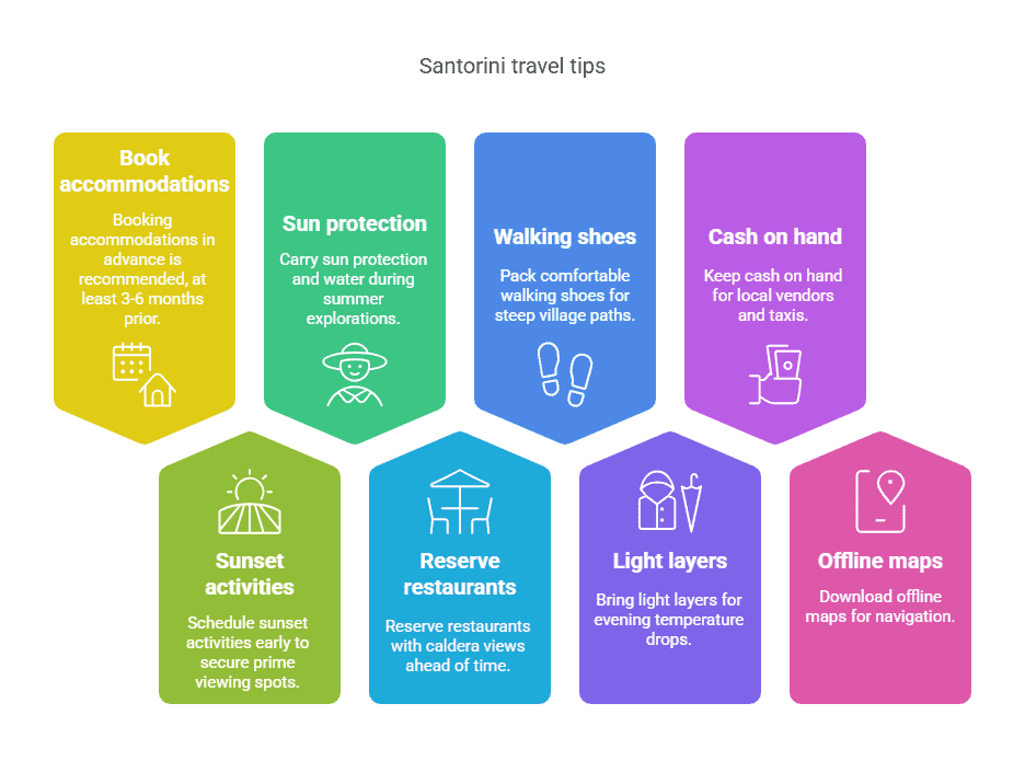 Santorini travel tips