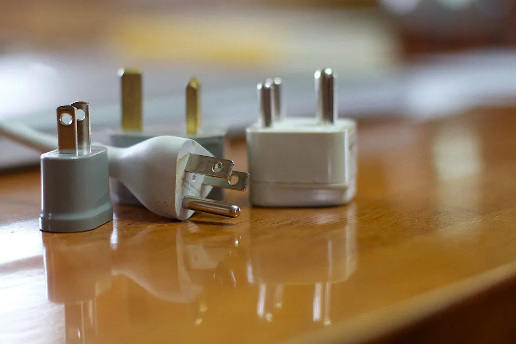adapters must work across most European countries