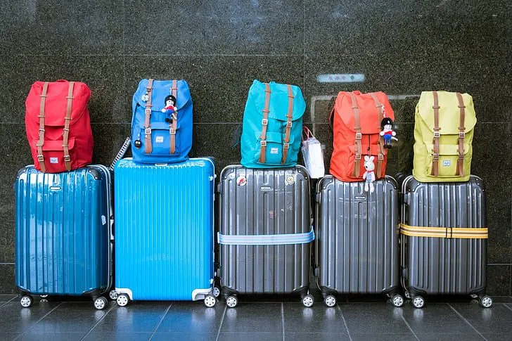 Backpack vs Rolling Suitcase
