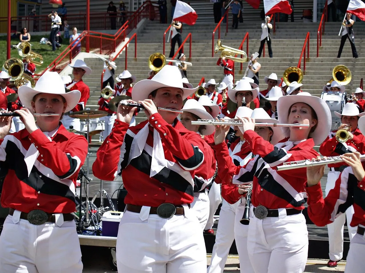 musicians, uniforms, calgary, stampede, canada, open air, calgary, calgary, calgary, calgary, calgary, stampede-52711.jpg