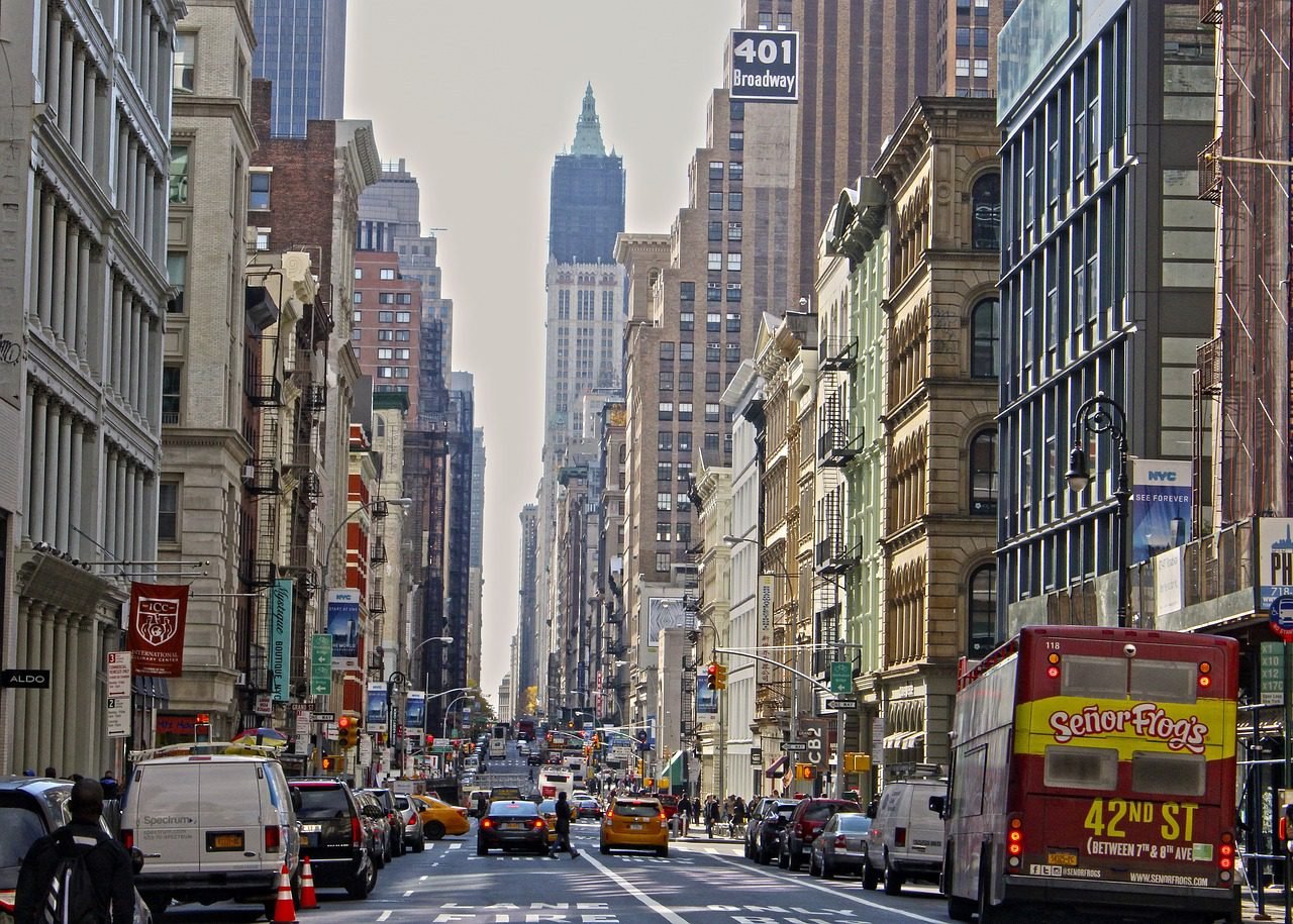 new york, usa, nyc, city, broadway, manhattan