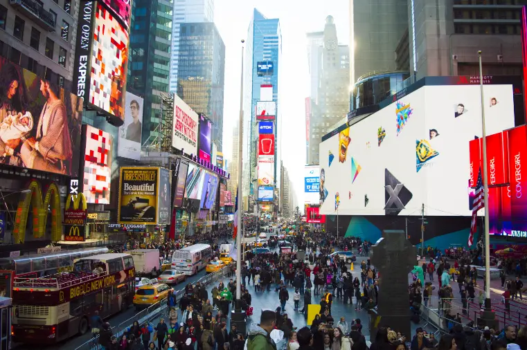 Times Square, Manhattan, New York