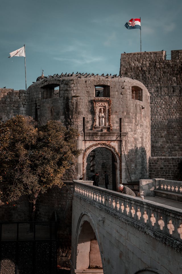 Pile Gate, Dubrovnik, Croatia