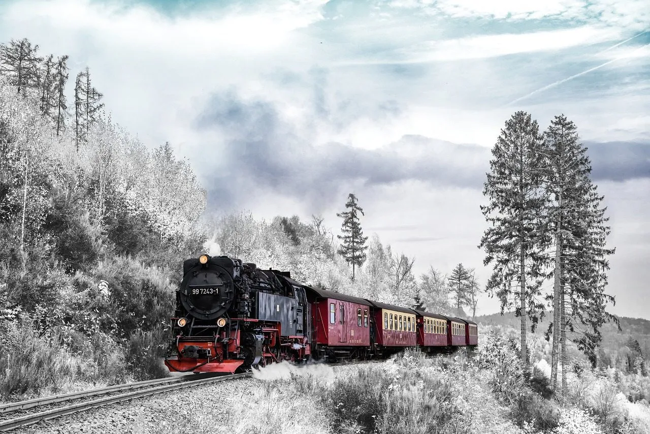 European train tour itineraries