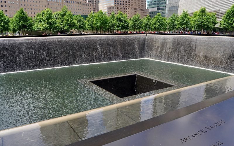 911 Memorial in New York City, New York, United States