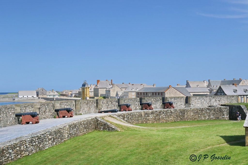 FORTRESS OF LOUISBOURG  | CAPE BRETON ISLAND | NOVA SCOTIA | CANADA